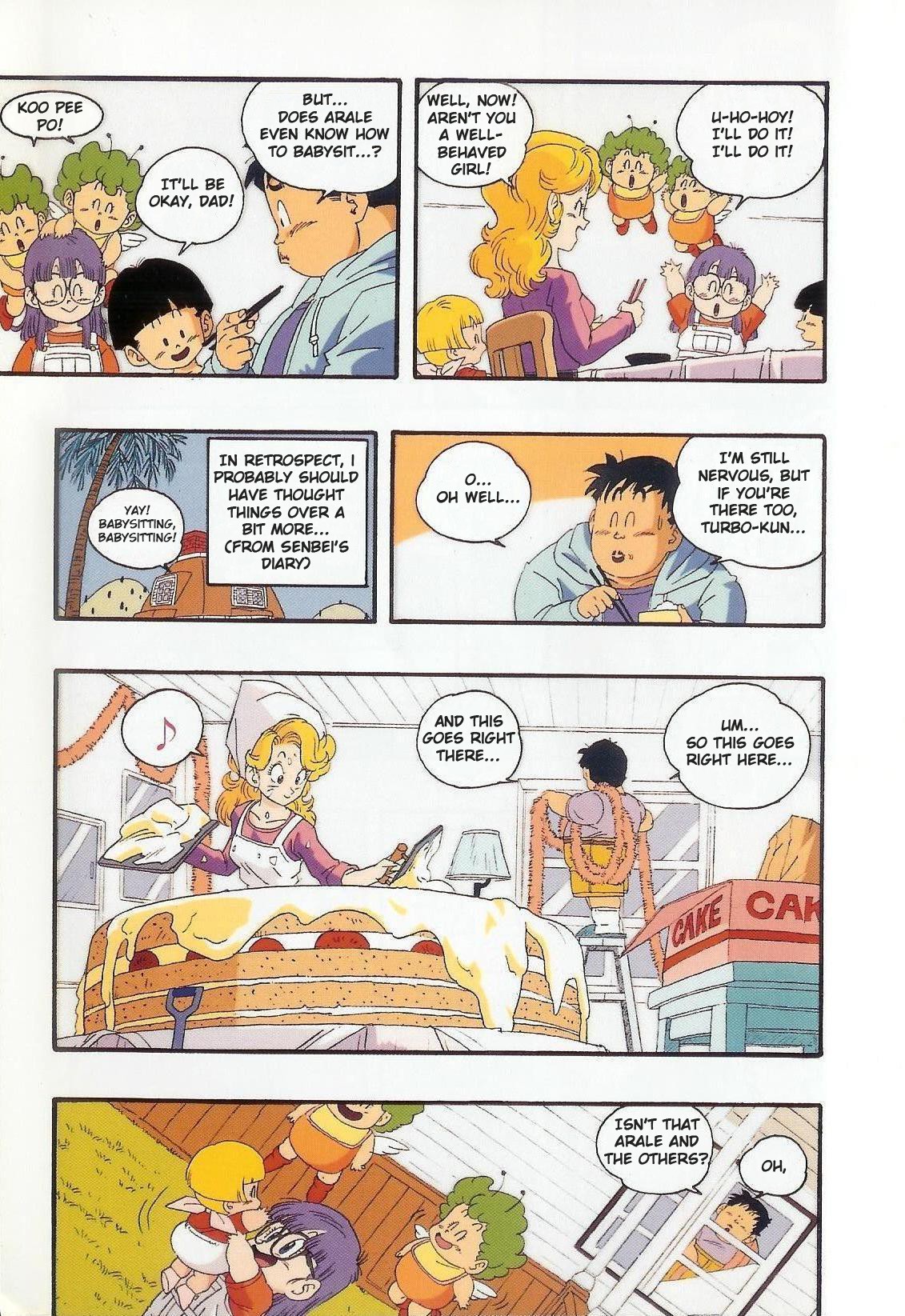 The Brief Return of Dr. Slump chapter 1 page 10