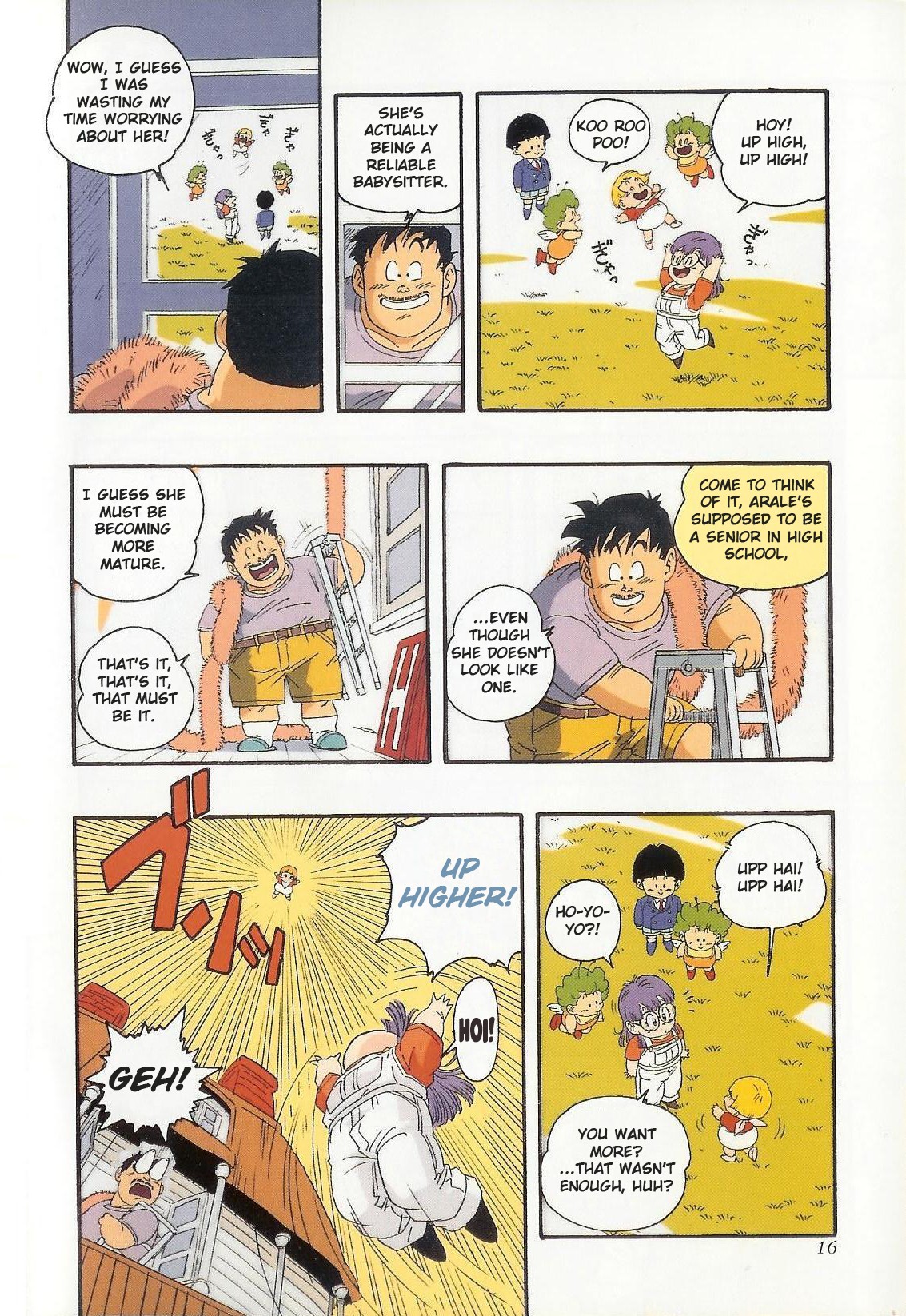 The Brief Return of Dr. Slump chapter 1 page 11