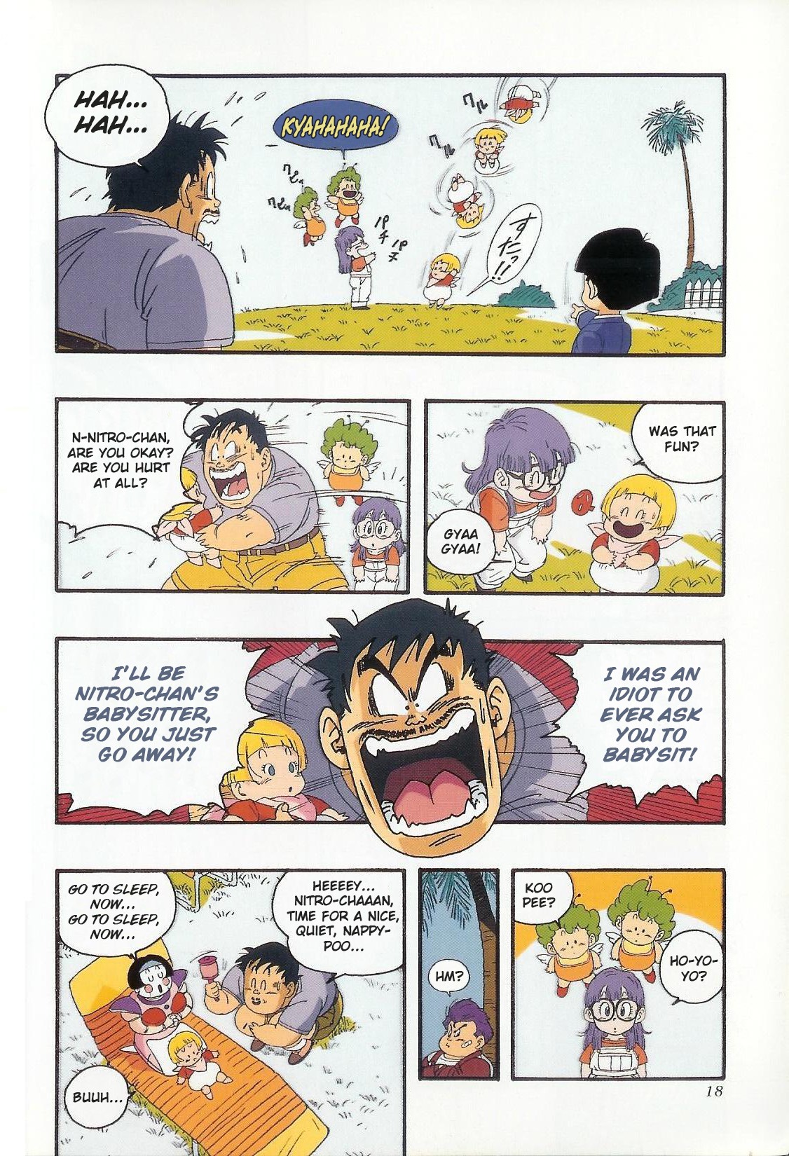 The Brief Return of Dr. Slump chapter 1 page 13