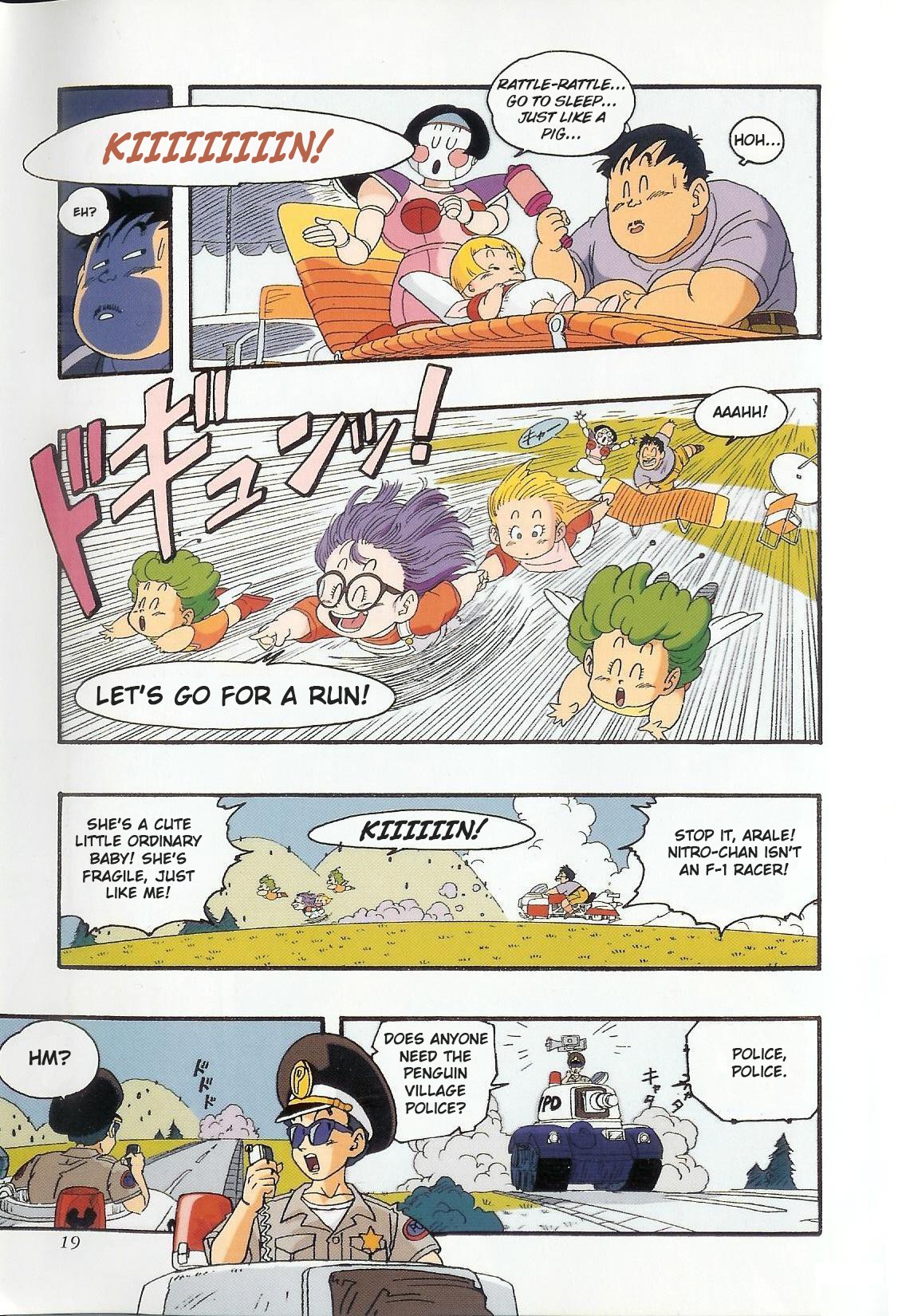 The Brief Return of Dr. Slump chapter 1 page 14