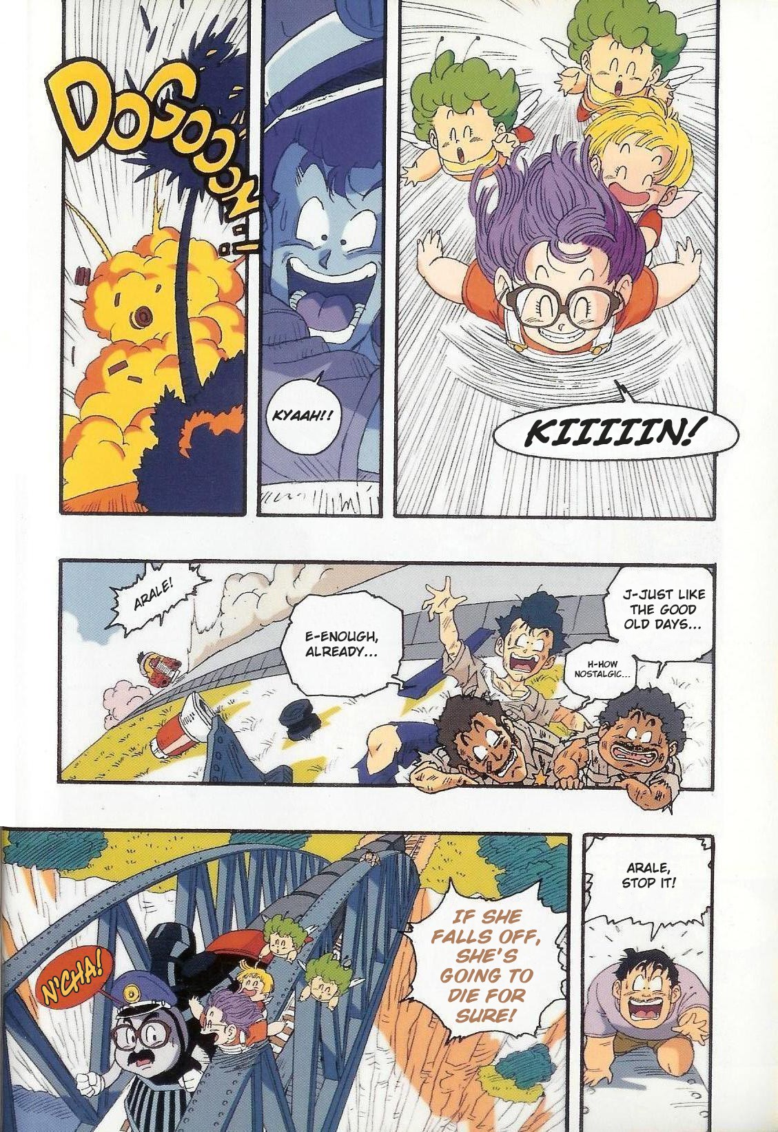 The Brief Return of Dr. Slump chapter 1 page 15