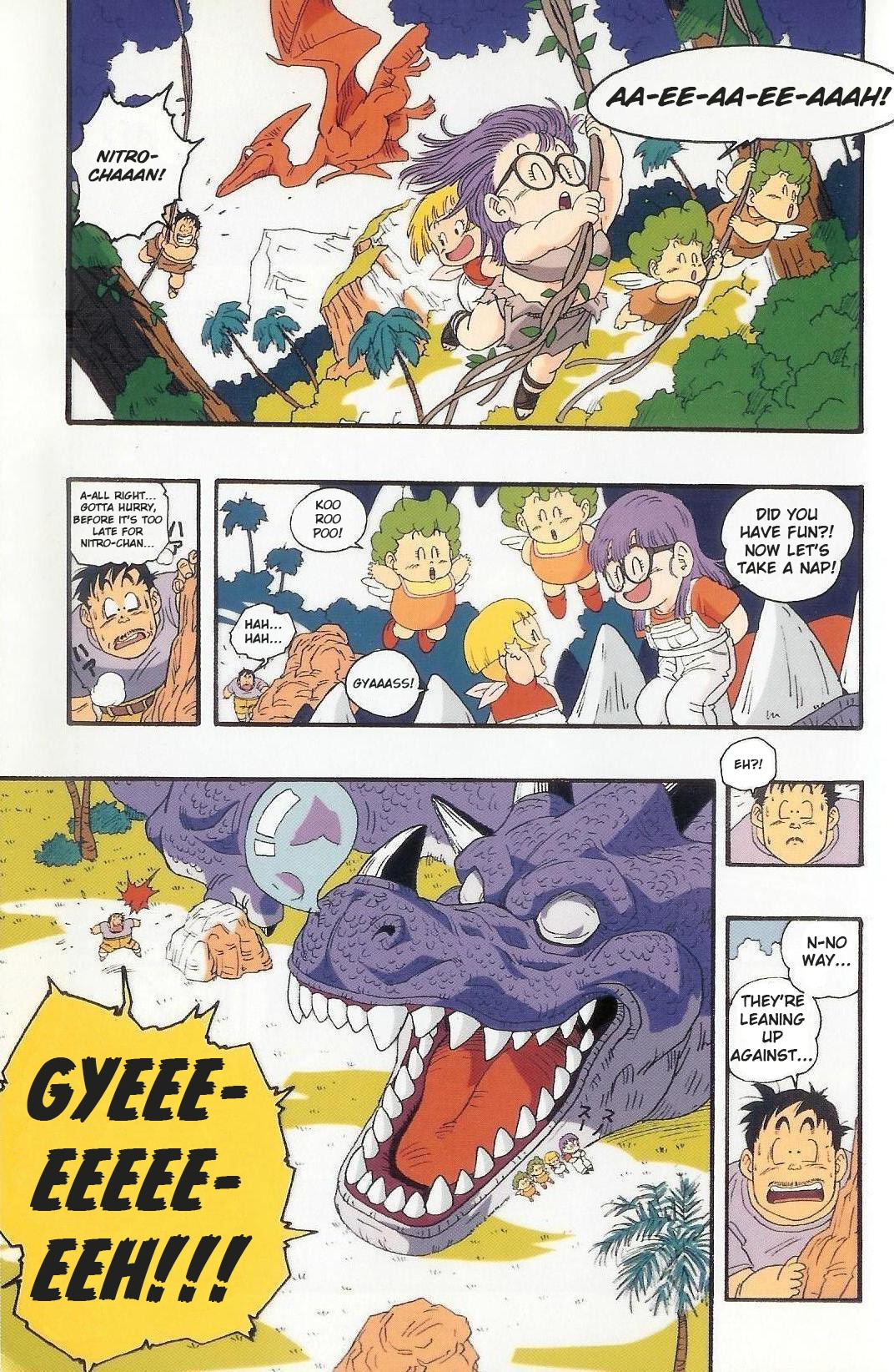 The Brief Return of Dr. Slump chapter 1 page 16
