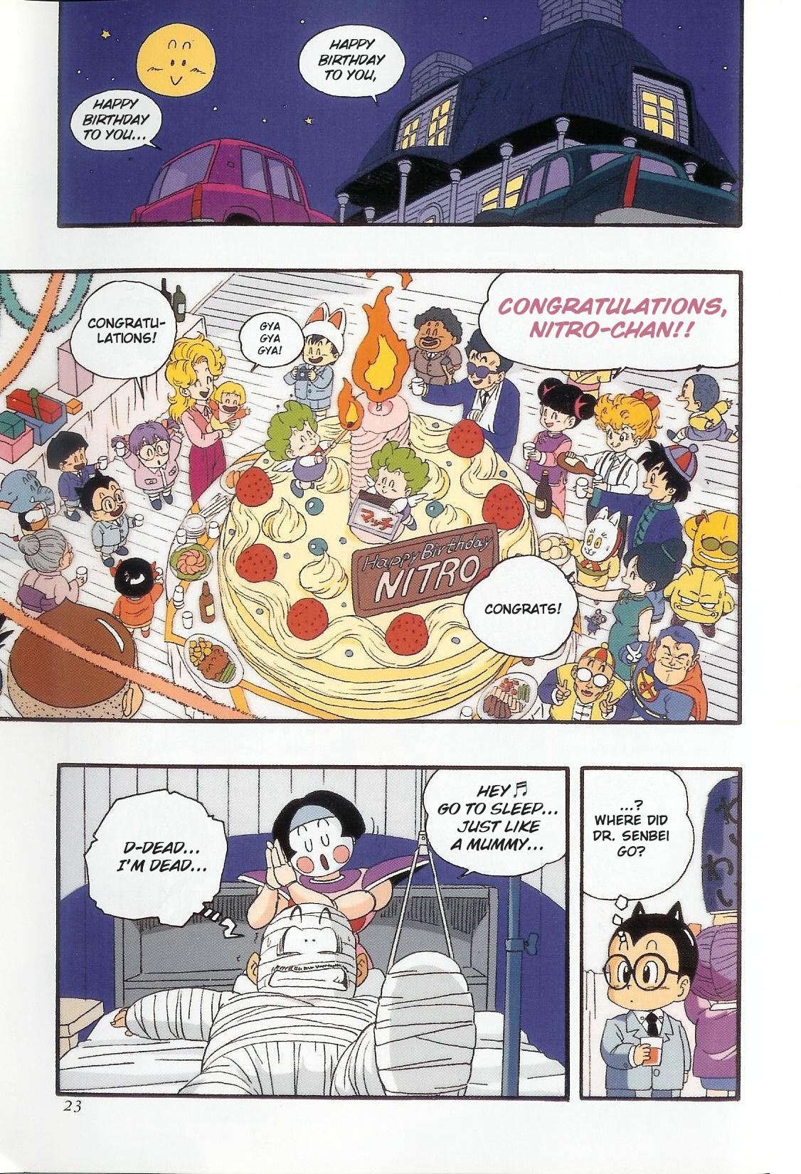 The Brief Return of Dr. Slump chapter 1 page 18