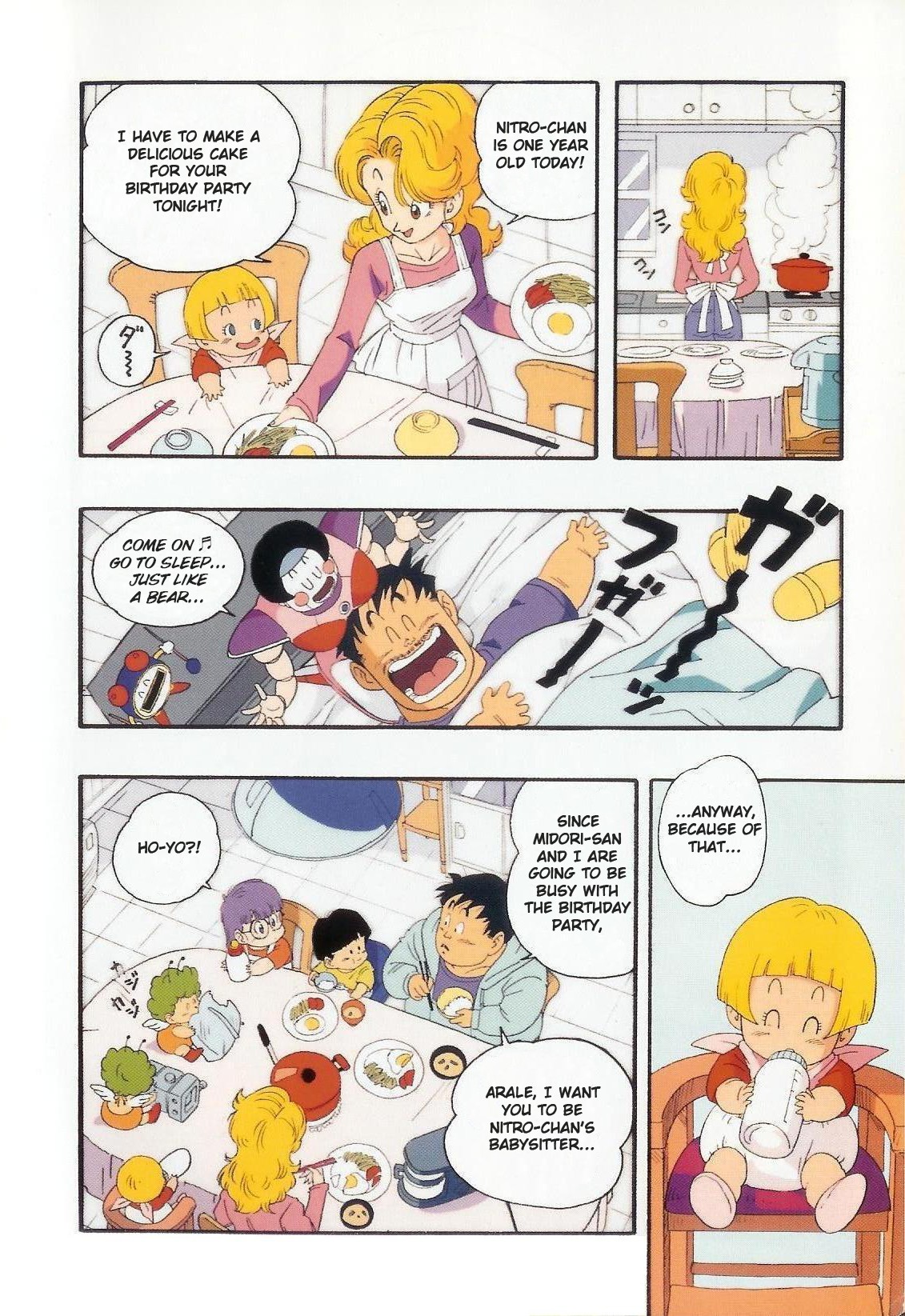 The Brief Return of Dr. Slump chapter 1 page 9