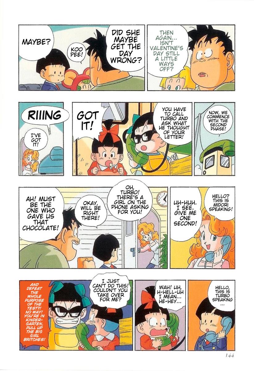 The Brief Return of Dr. Slump chapter 10 page 10