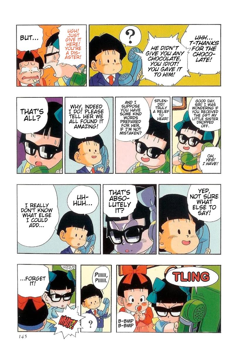 The Brief Return of Dr. Slump chapter 10 page 11