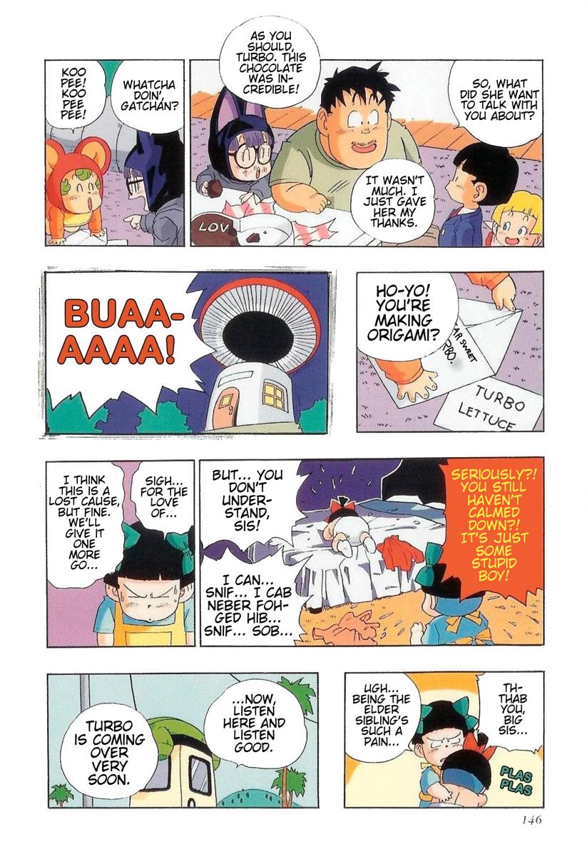 The Brief Return of Dr. Slump chapter 10 page 12