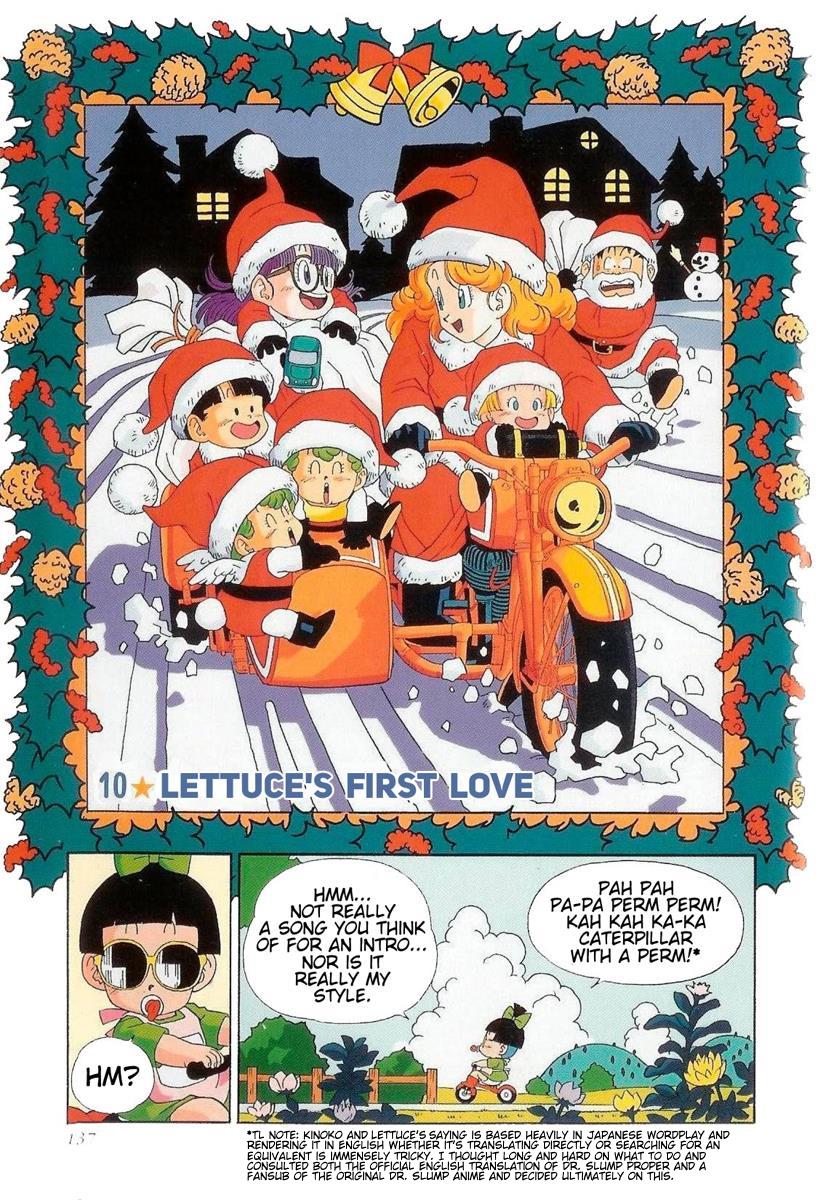 The Brief Return of Dr. Slump chapter 10 page 3
