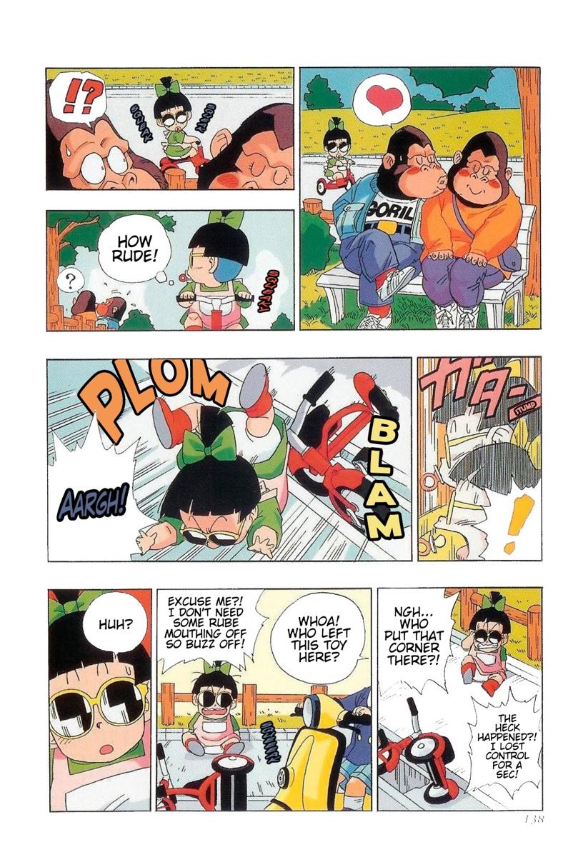 The Brief Return of Dr. Slump chapter 10 page 4