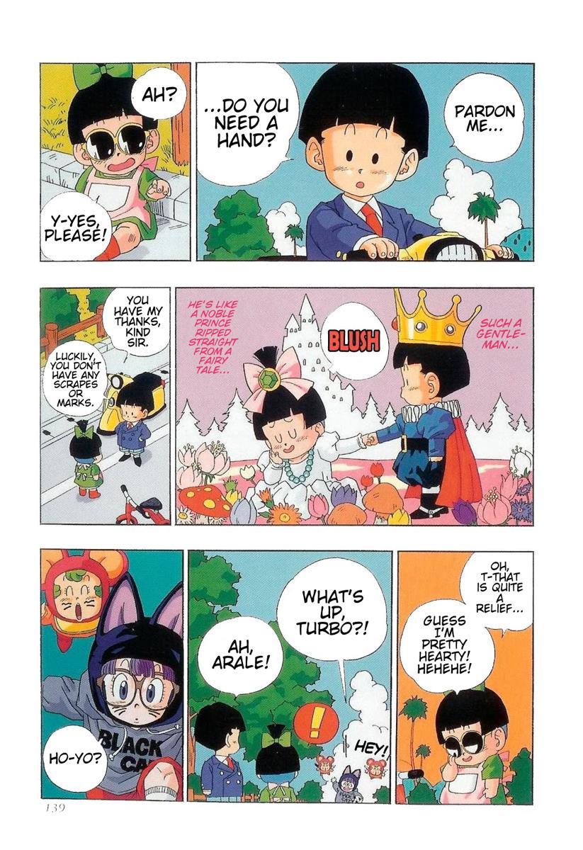 The Brief Return of Dr. Slump chapter 10 page 5