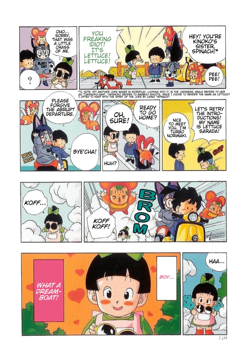 The Brief Return of Dr. Slump chapter 10 page 6
