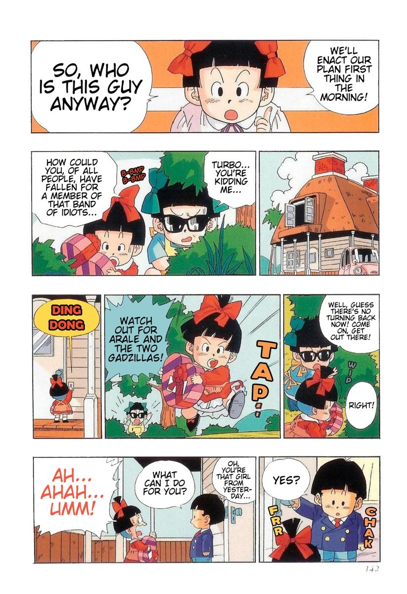 The Brief Return of Dr. Slump chapter 10 page 8