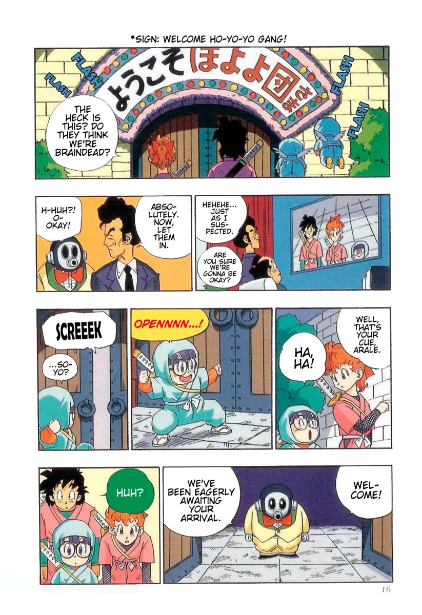 The Brief Return of Dr. Slump chapter 11 page 10