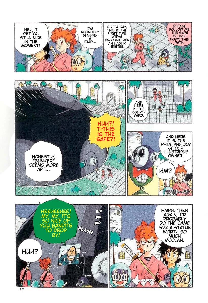 The Brief Return of Dr. Slump chapter 11 page 11