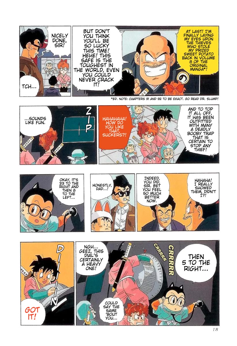 The Brief Return of Dr. Slump chapter 11 page 12