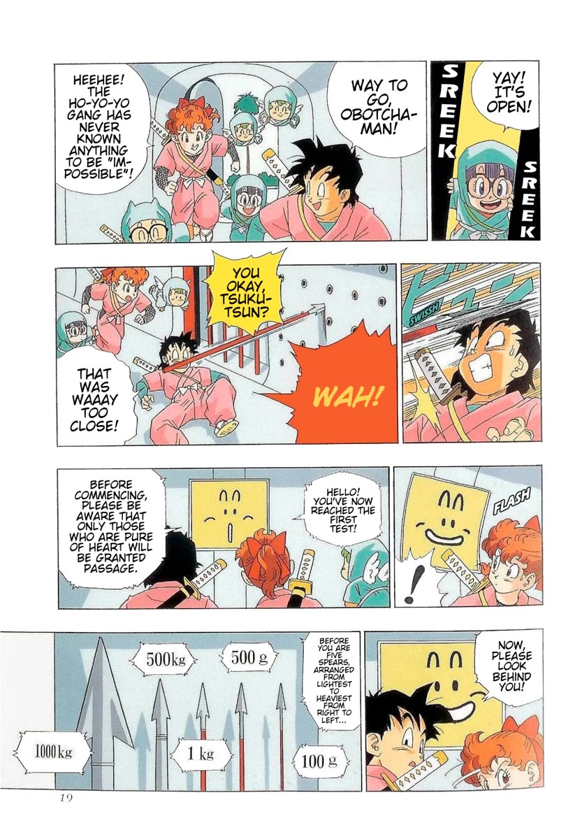 The Brief Return of Dr. Slump chapter 11 page 13
