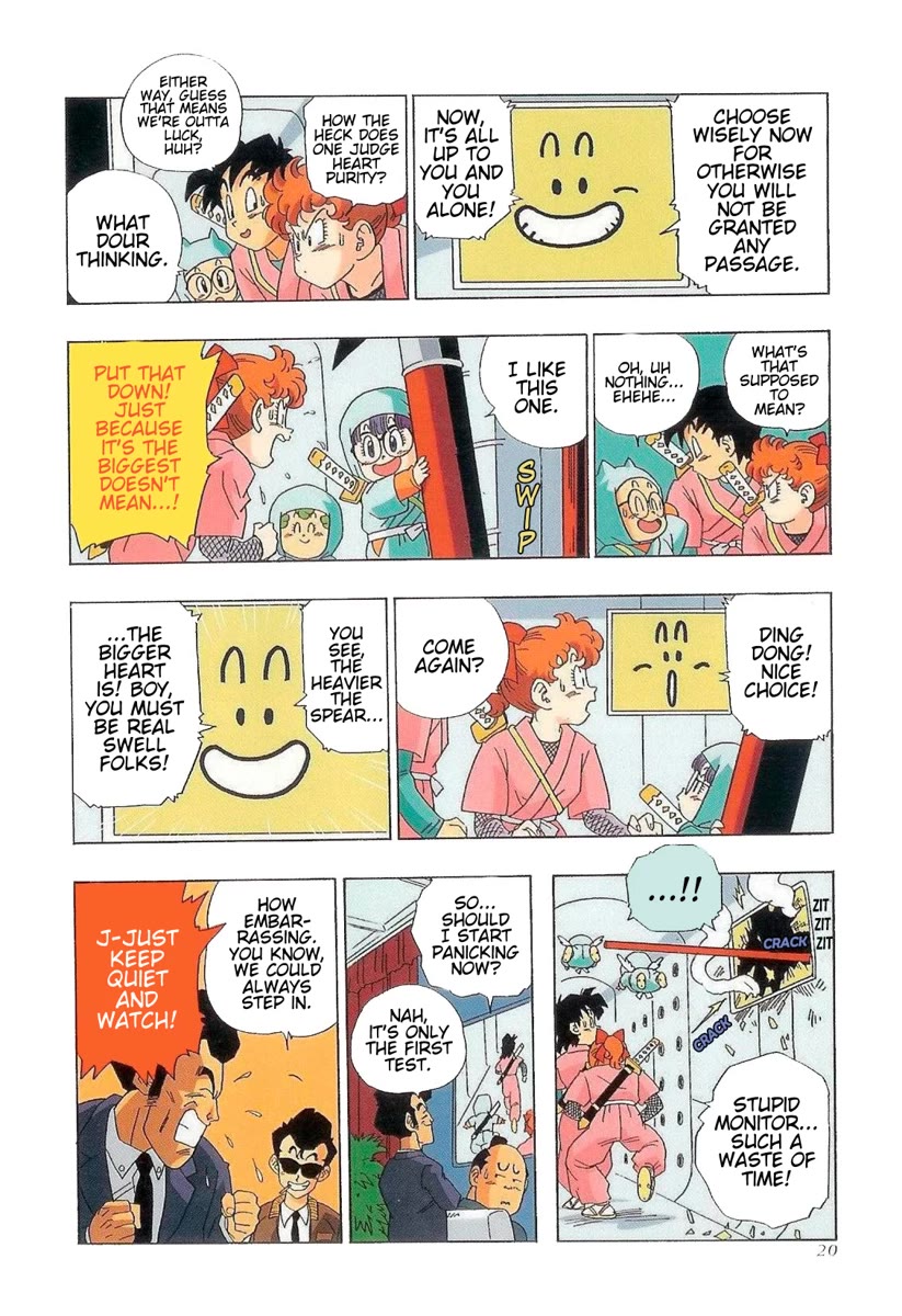 The Brief Return of Dr. Slump chapter 11 page 14