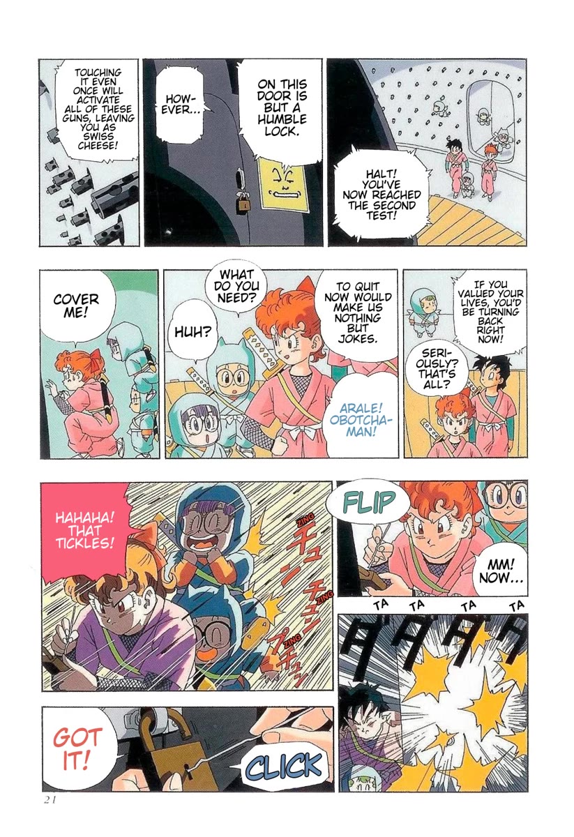 The Brief Return of Dr. Slump chapter 11 page 15