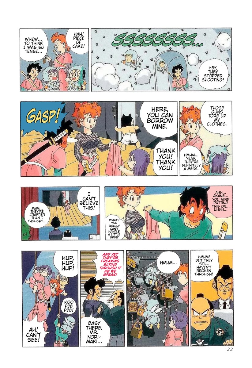 The Brief Return of Dr. Slump chapter 11 page 16