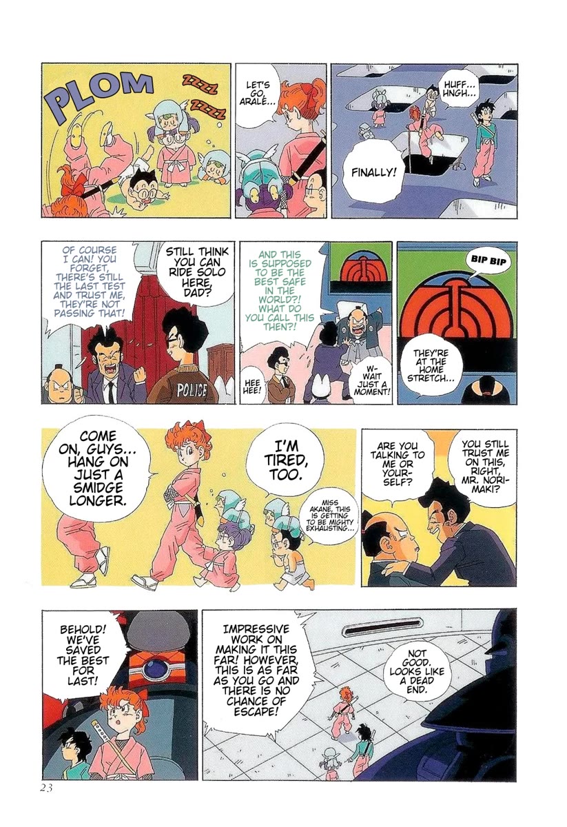 The Brief Return of Dr. Slump chapter 11 page 17