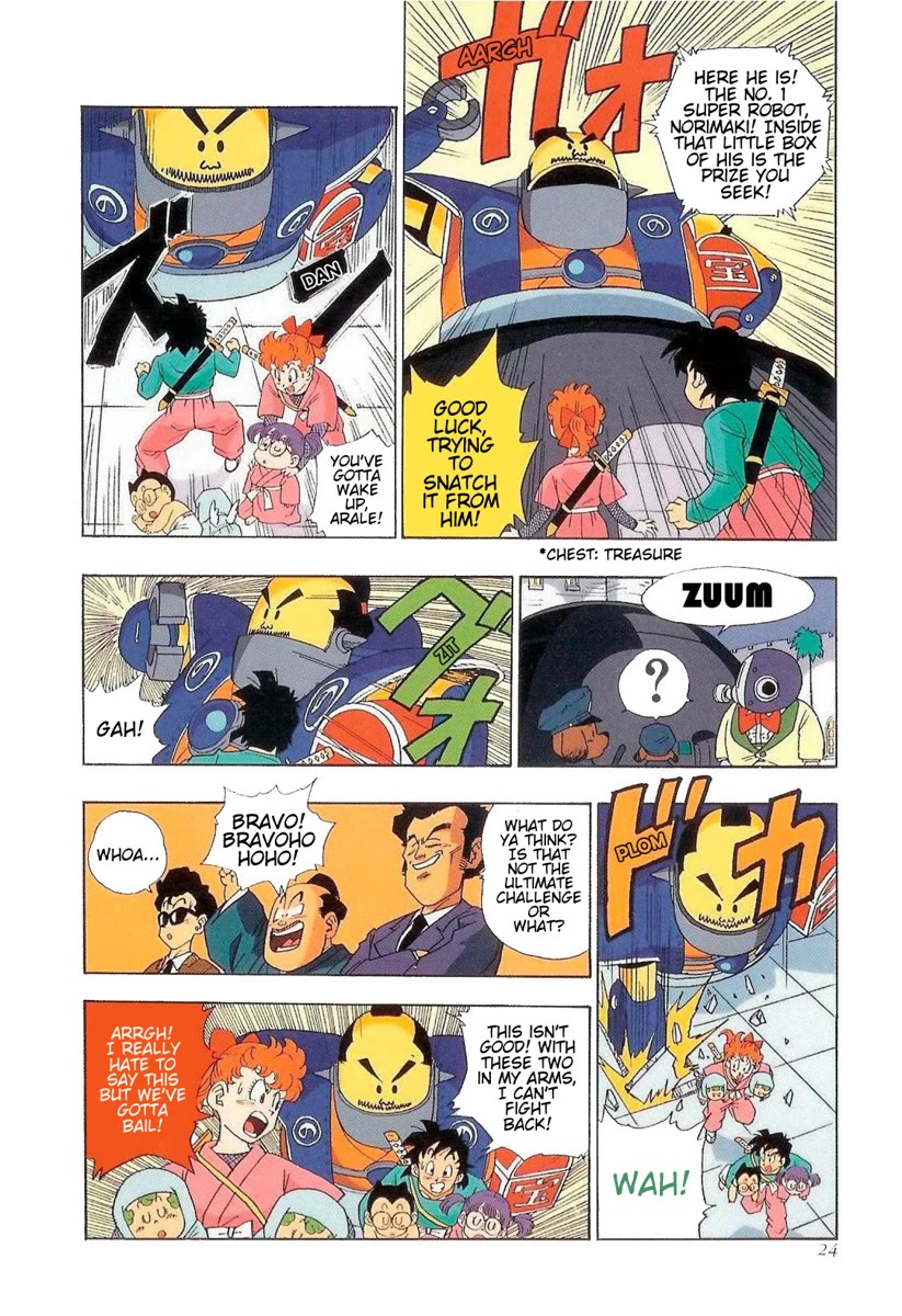 The Brief Return of Dr. Slump chapter 11 page 18