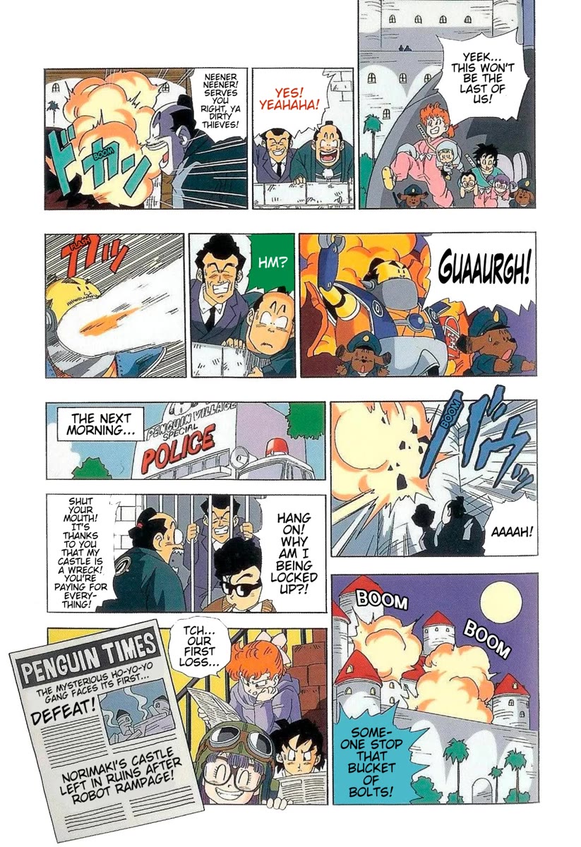 The Brief Return of Dr. Slump chapter 11 page 19