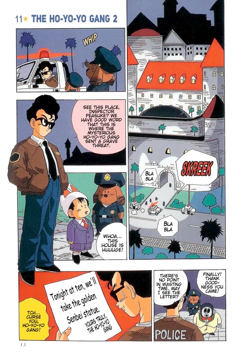 The Brief Return of Dr. Slump chapter 11 page 7