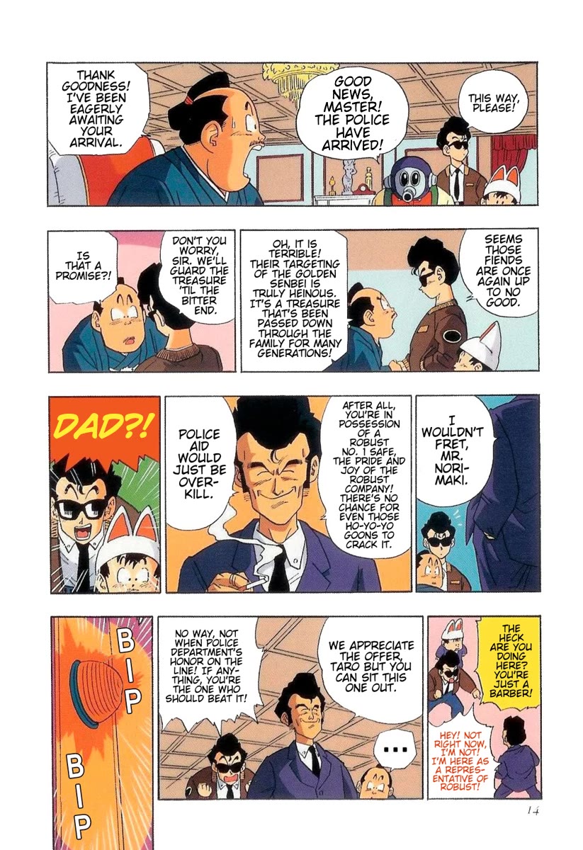The Brief Return of Dr. Slump chapter 11 page 8