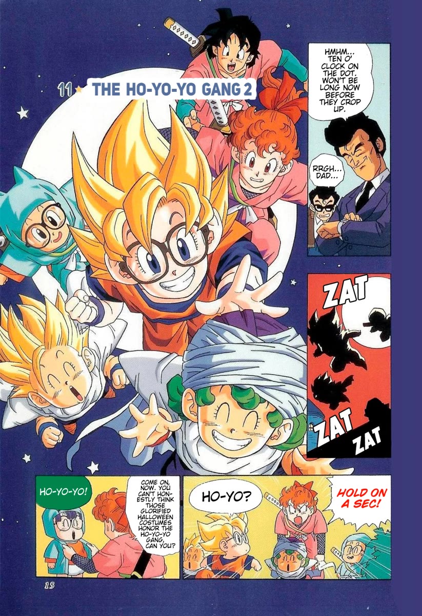 The Brief Return of Dr. Slump chapter 11 page 9