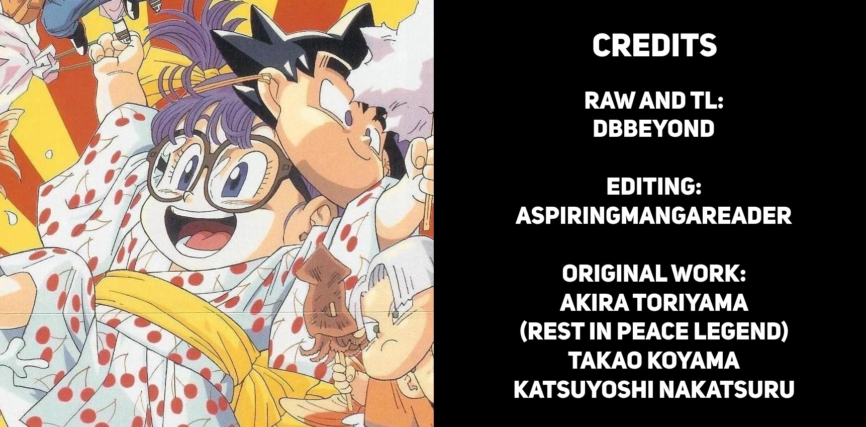 The Brief Return of Dr. Slump chapter 12 page 1