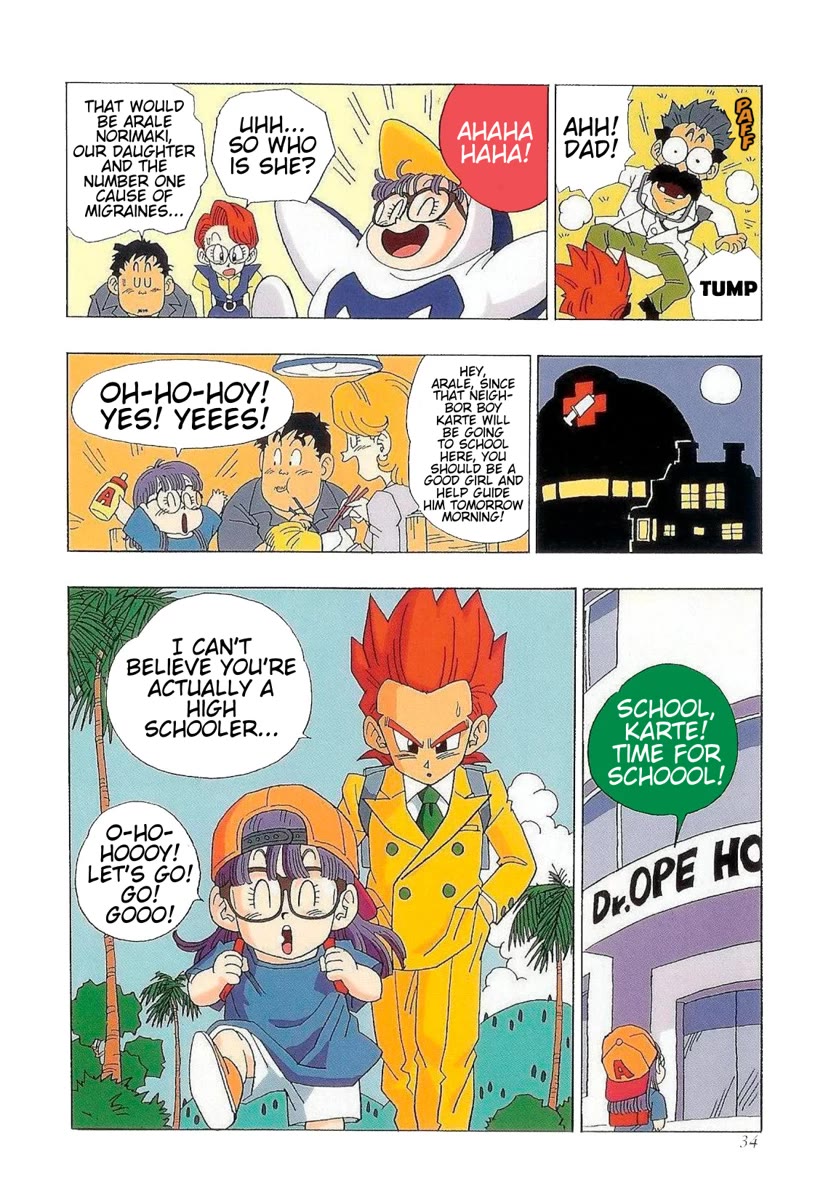 The Brief Return of Dr. Slump chapter 12 page 10
