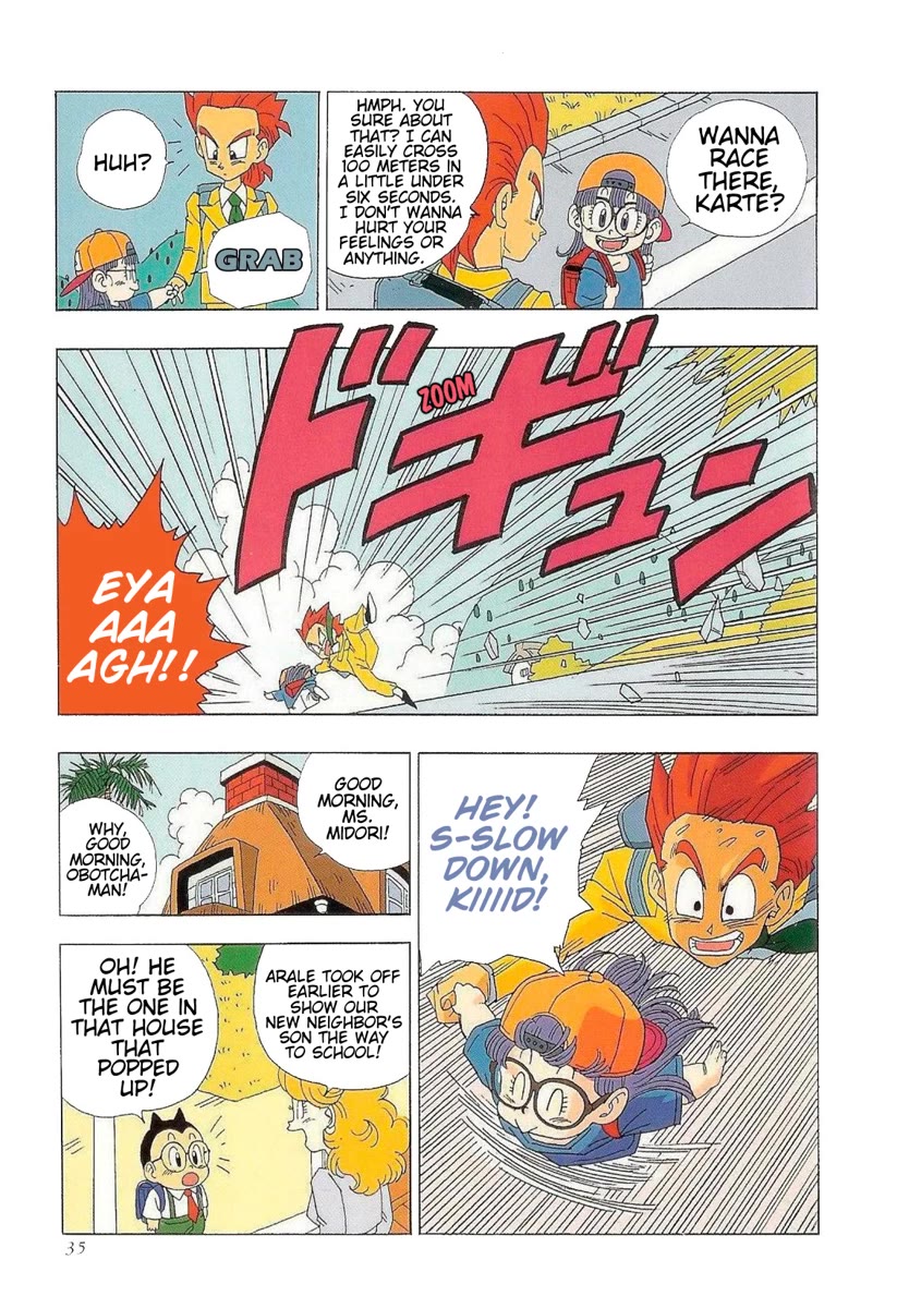 The Brief Return of Dr. Slump chapter 12 page 11