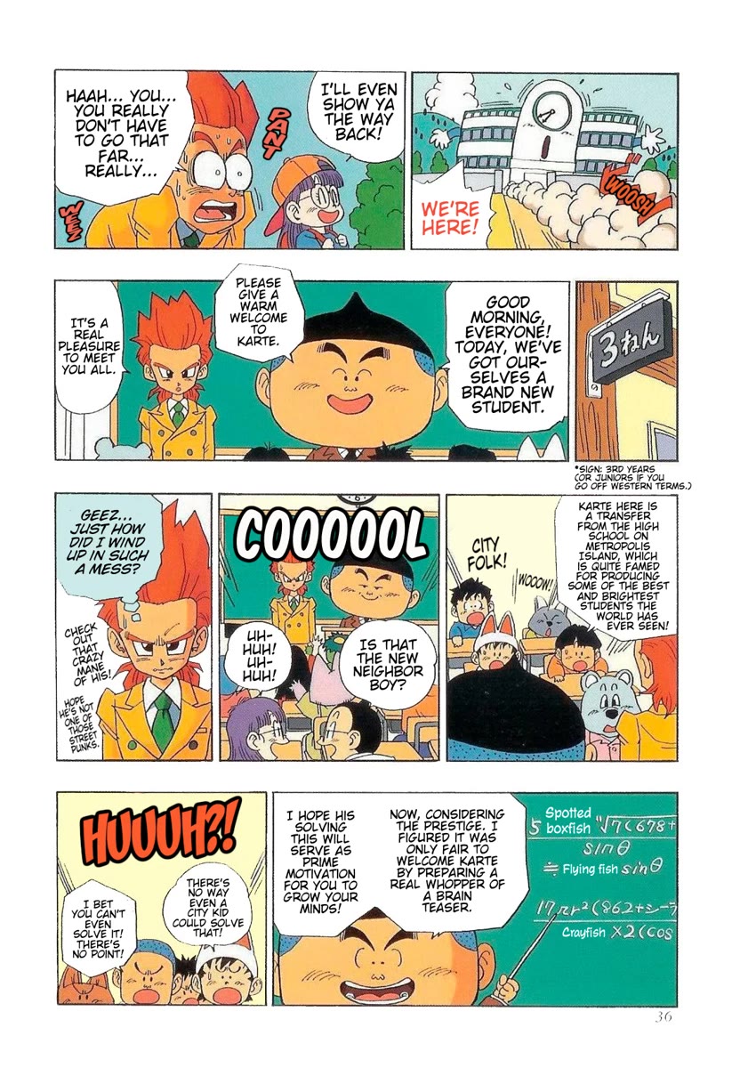 The Brief Return of Dr. Slump chapter 12 page 12