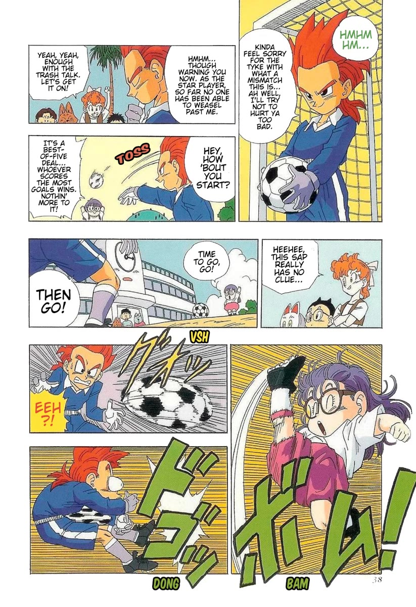 The Brief Return of Dr. Slump chapter 12 page 14