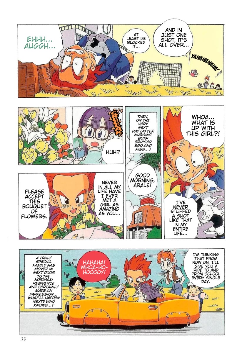 The Brief Return of Dr. Slump chapter 12 page 15
