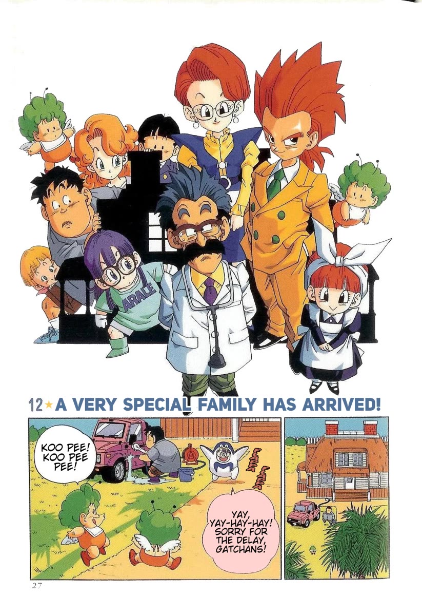 The Brief Return of Dr. Slump chapter 12 page 3