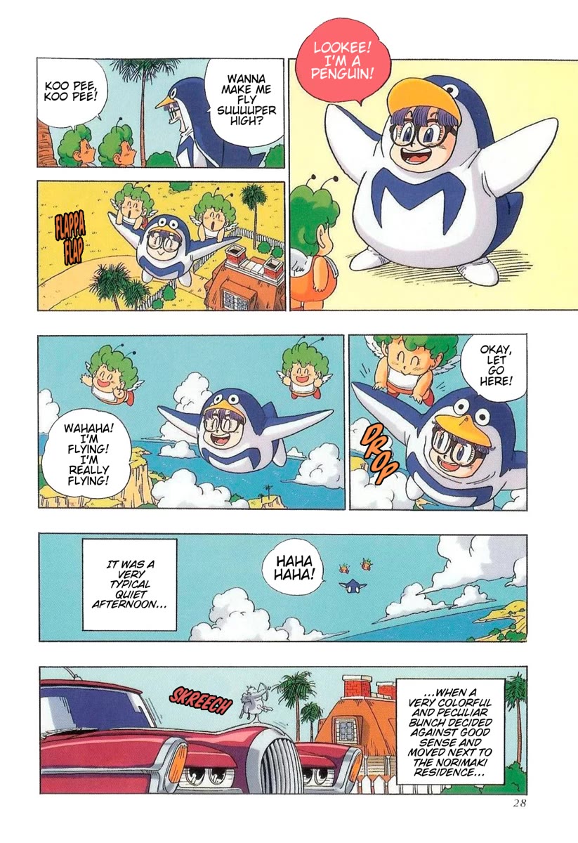 The Brief Return of Dr. Slump chapter 12 page 4