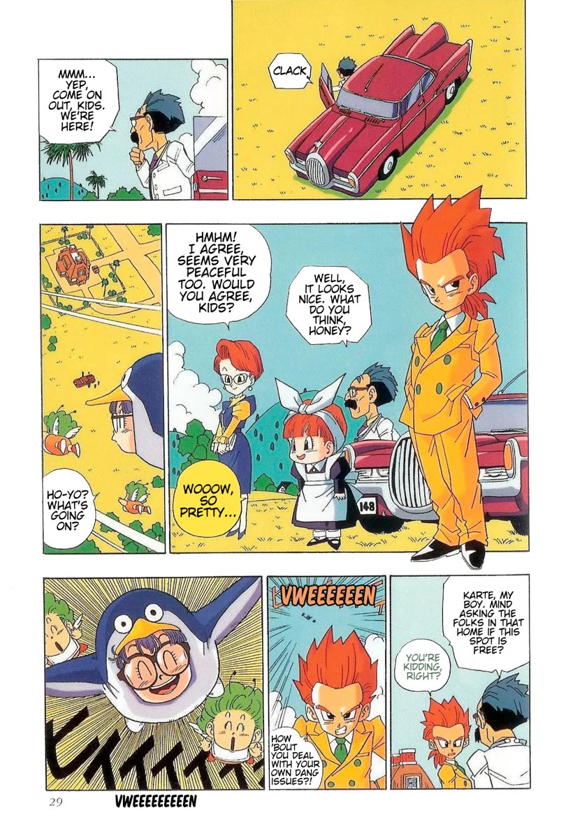 The Brief Return of Dr. Slump chapter 12 page 5