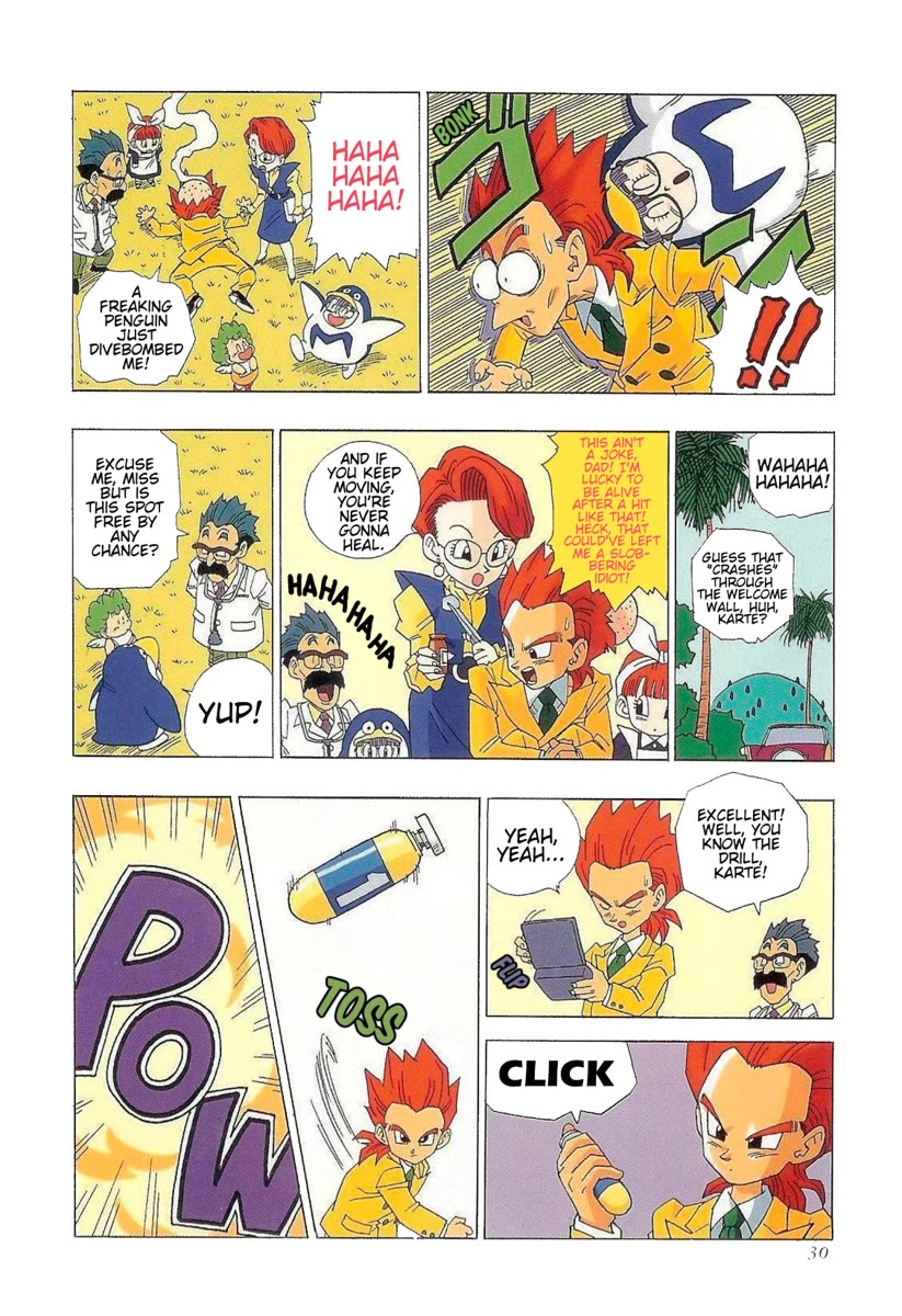 The Brief Return of Dr. Slump chapter 12 page 6