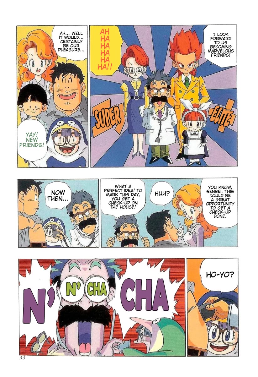 The Brief Return of Dr. Slump chapter 12 page 9