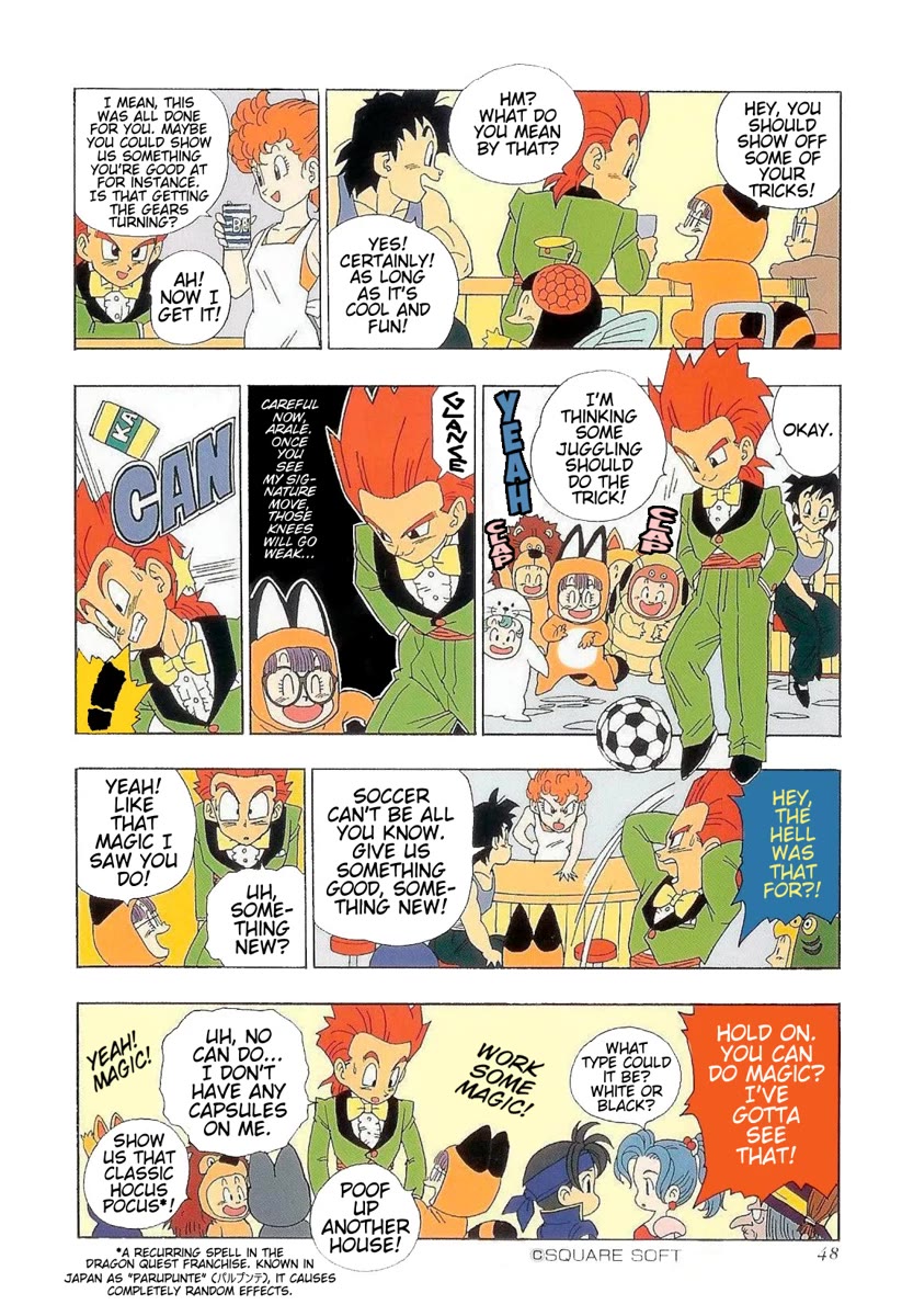 The Brief Return of Dr. Slump chapter 13 page 10