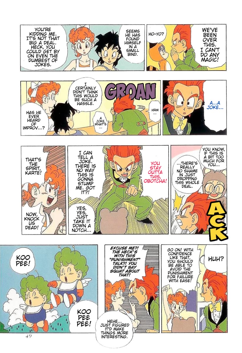 The Brief Return of Dr. Slump chapter 13 page 11