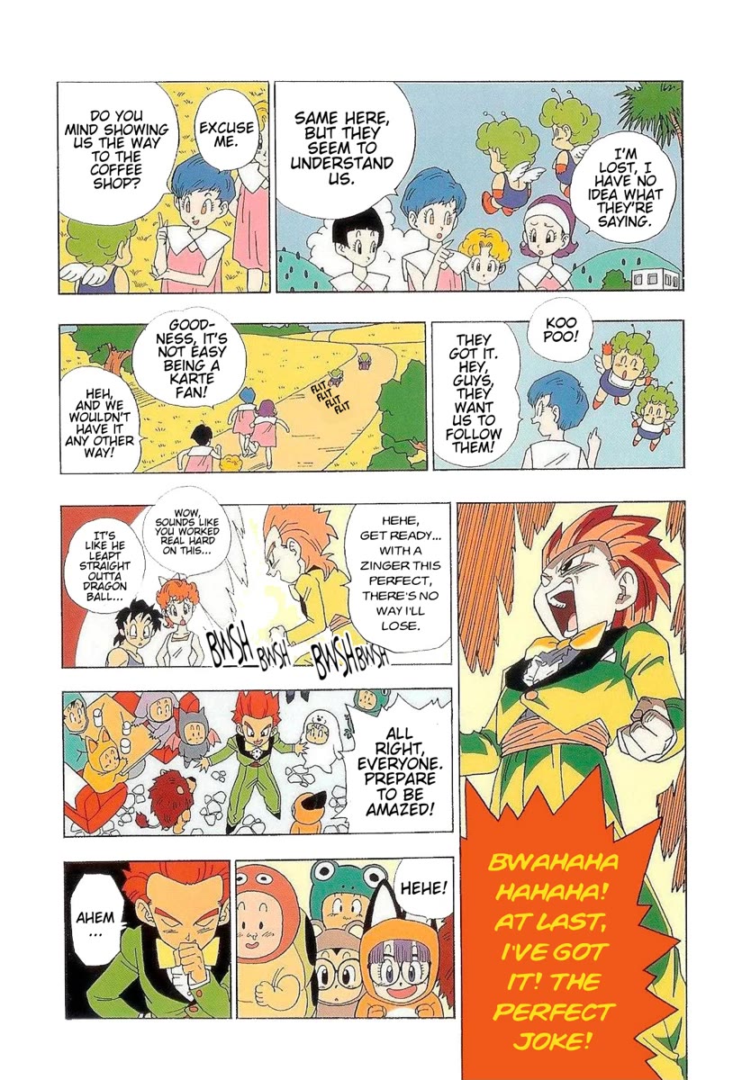 The Brief Return of Dr. Slump chapter 13 page 12
