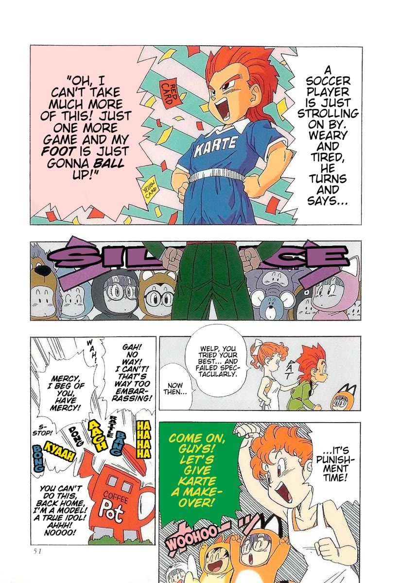The Brief Return of Dr. Slump chapter 13 page 13