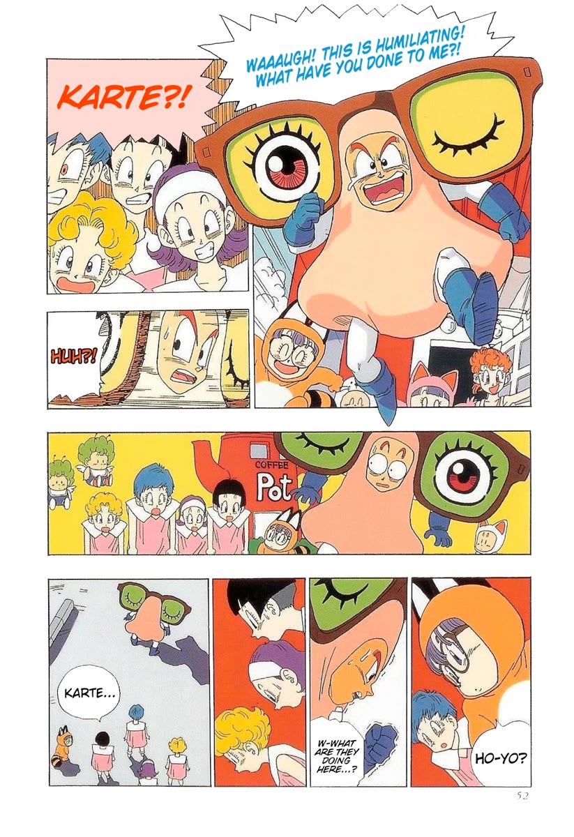 The Brief Return of Dr. Slump chapter 13 page 14
