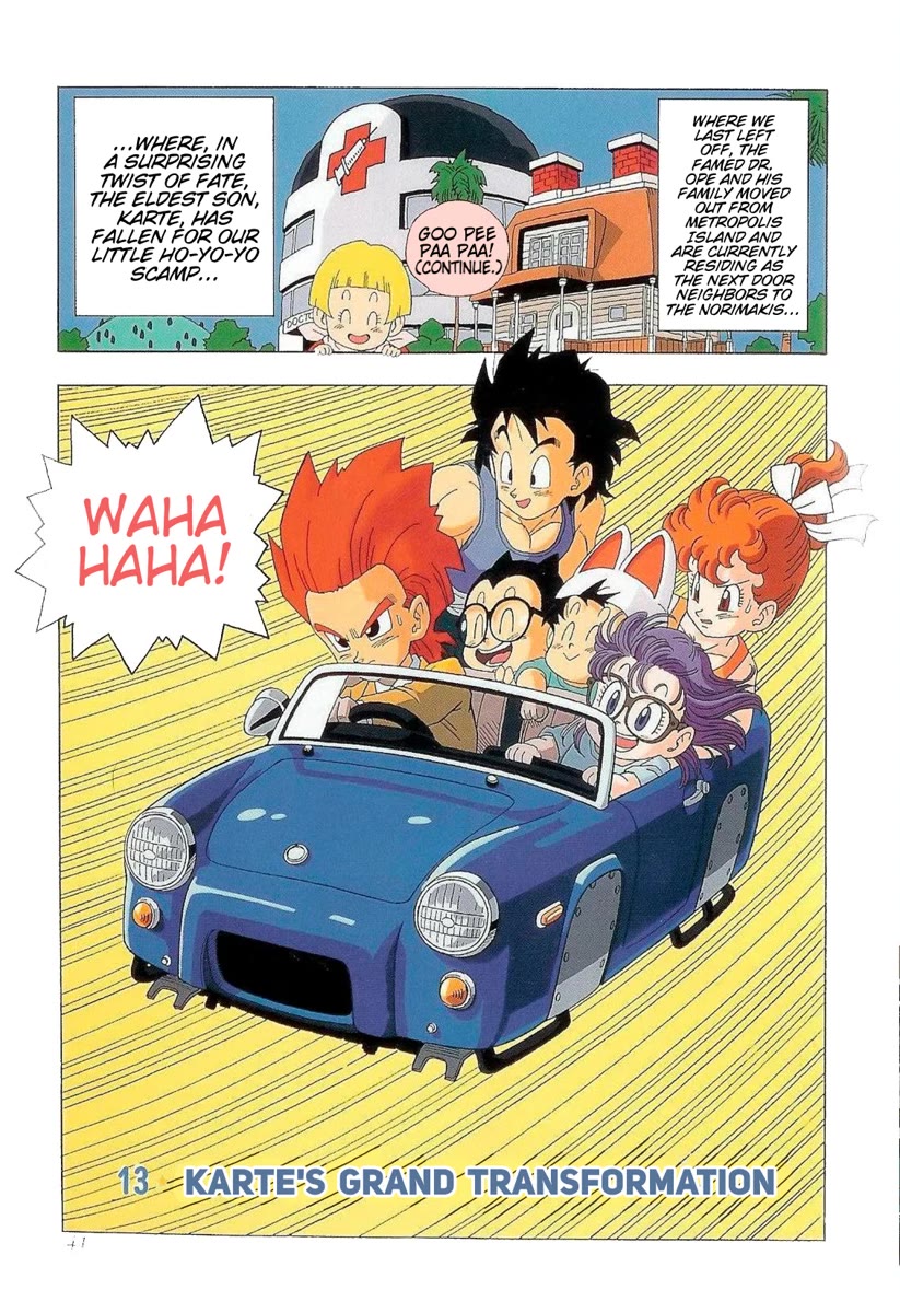 The Brief Return of Dr. Slump chapter 13 page 3