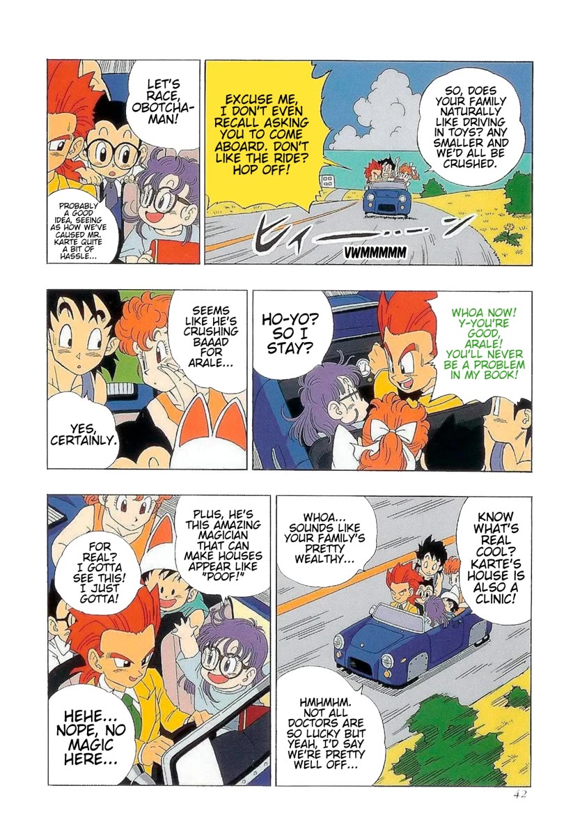 The Brief Return of Dr. Slump chapter 13 page 4