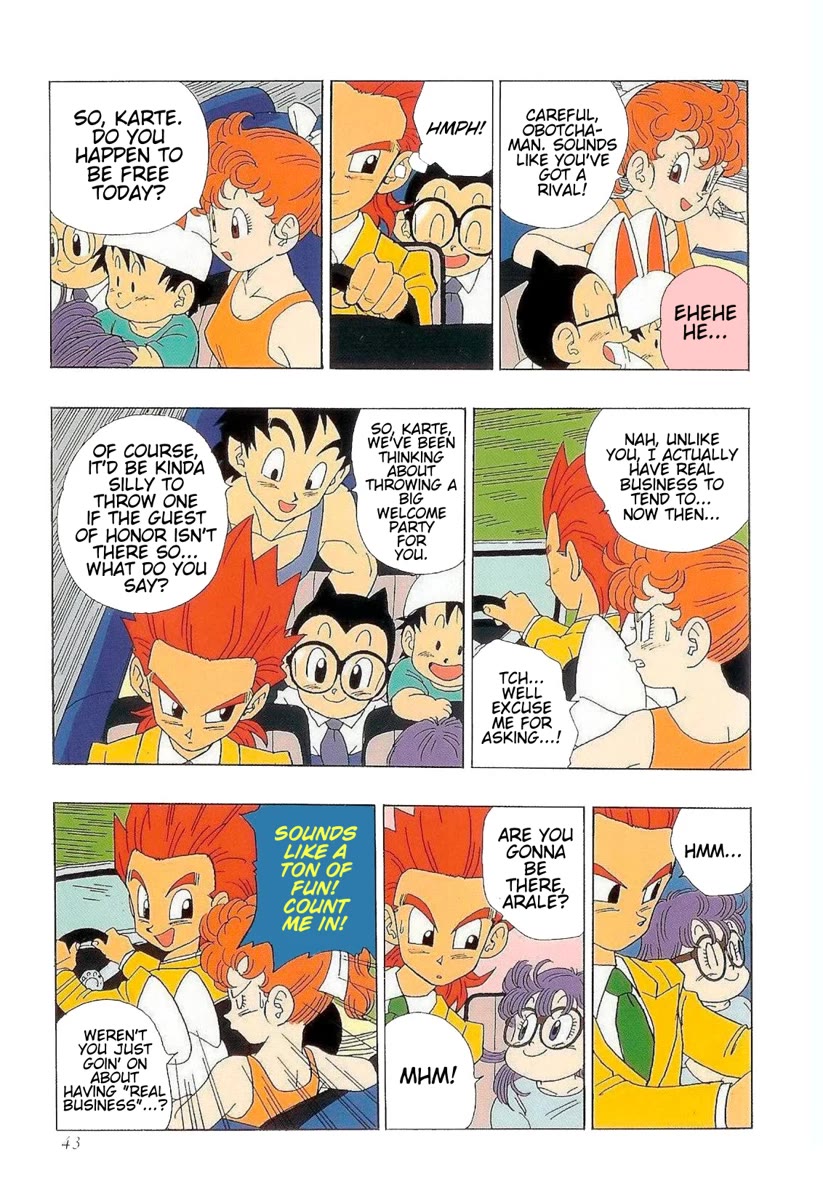 The Brief Return of Dr. Slump chapter 13 page 5