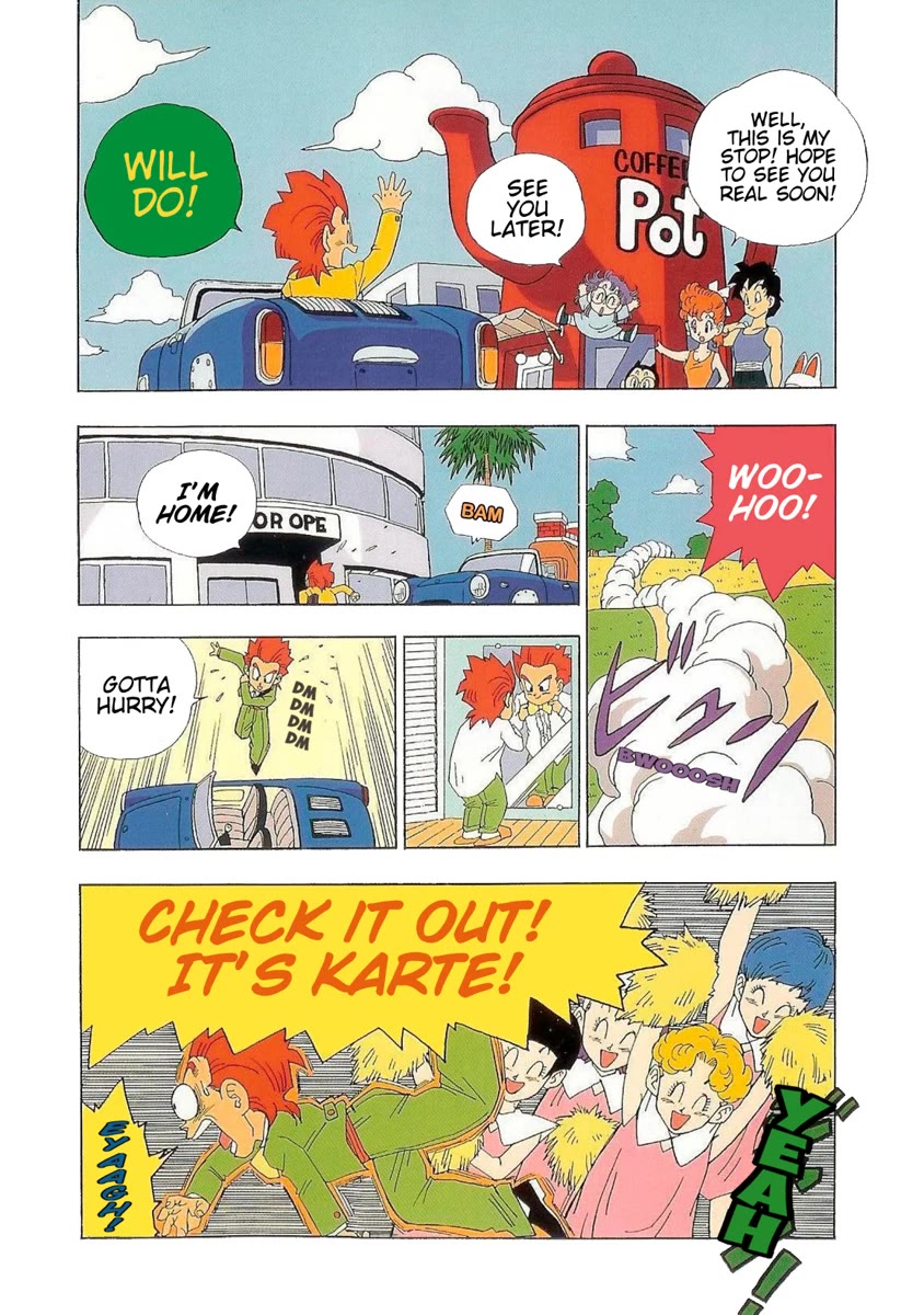 The Brief Return of Dr. Slump chapter 13 page 6