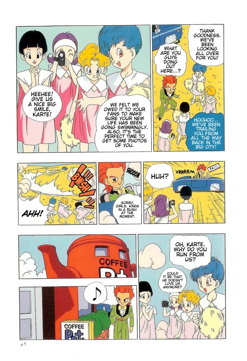 The Brief Return of Dr. Slump chapter 13 page 7